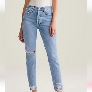 Agolde Feel Good Jaime Jean's Size 24